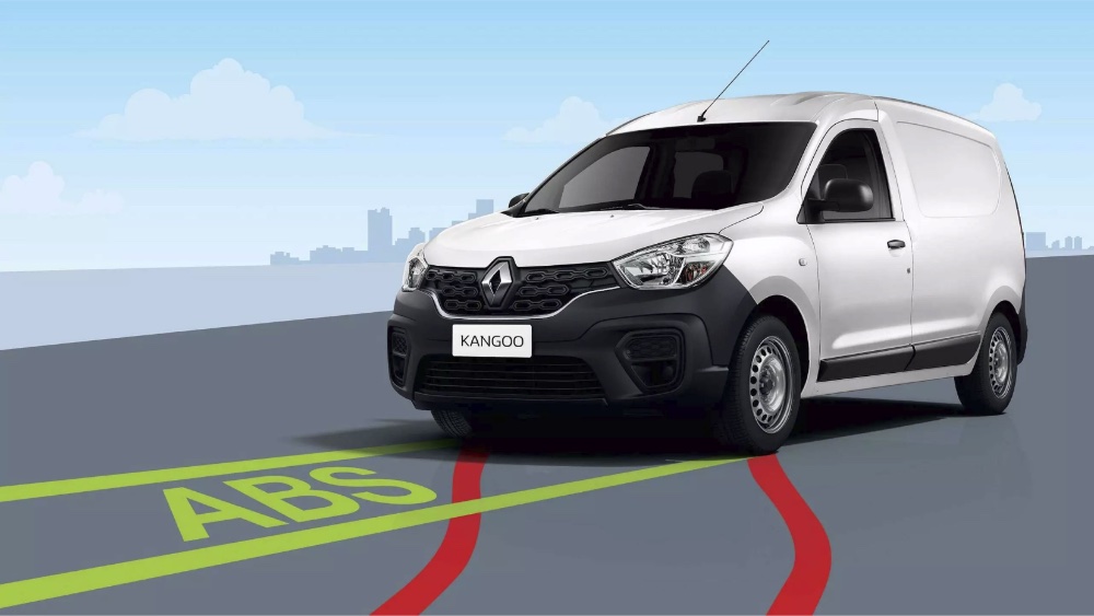 ABS y EBD Renault Kangoo