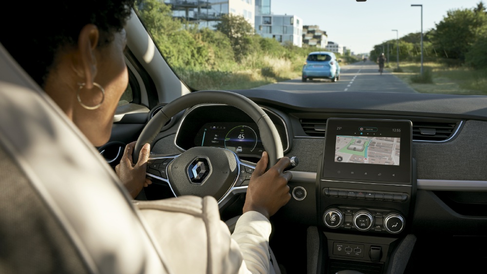 Autonomía para tu día Renault Zoe E-tech