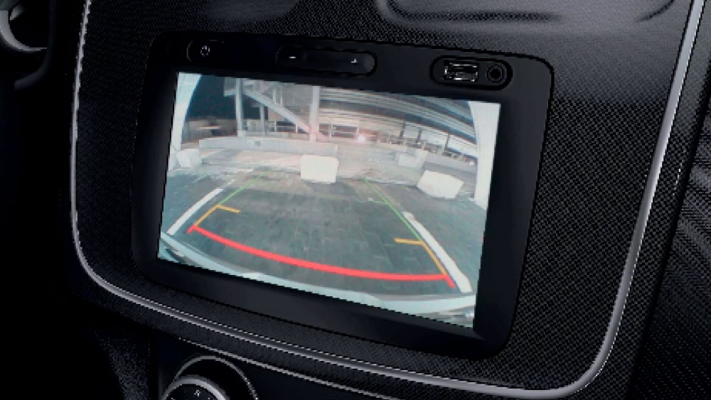 Cámara de reversa Media Nav Renault Sandero