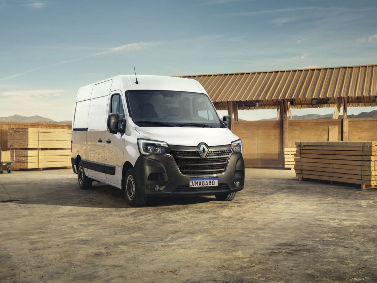 Diseño exterior Renault Master