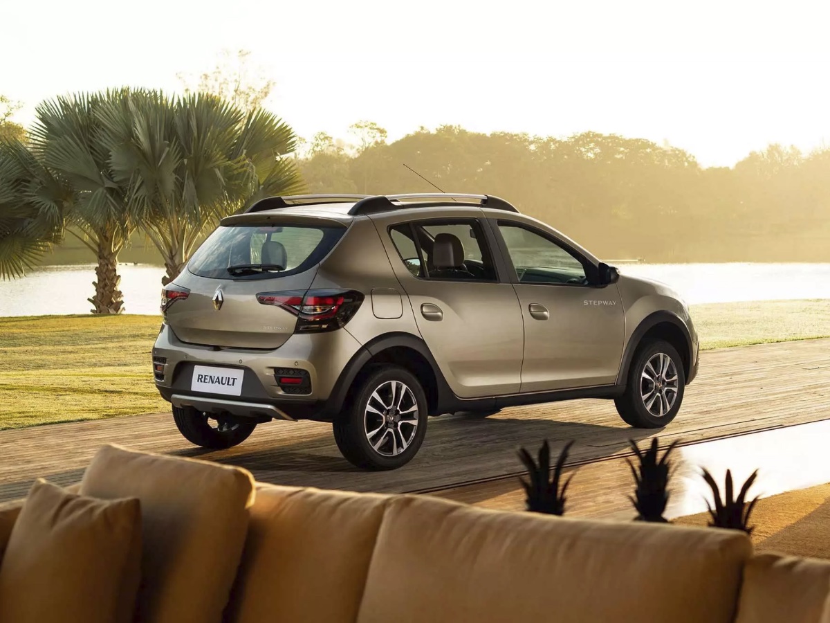 Exterior Renault Stepway