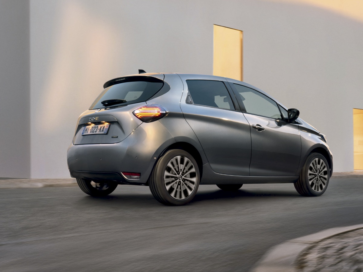 Diseño exterior Renault Zoe E-tech