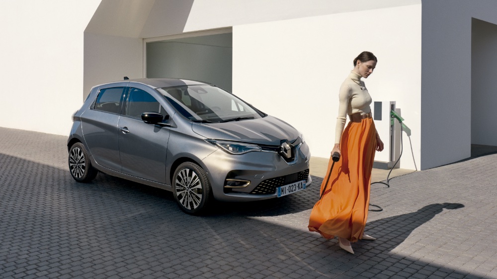 Facilidad de Carga Renault Zoe E-tech