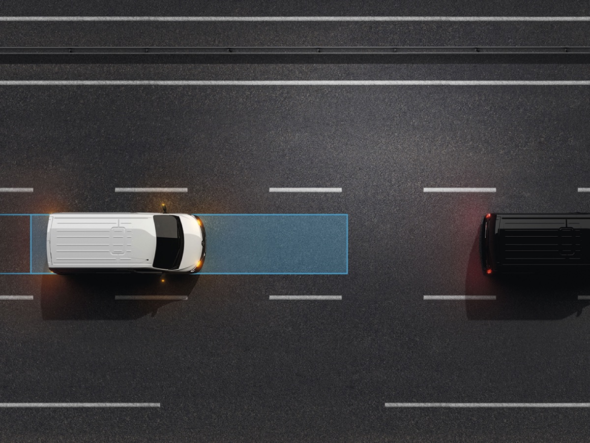 Sistema Seguridad Renault Master