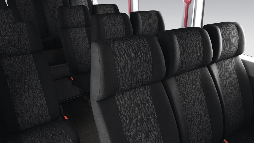 Asientos con total Confort Renault Master