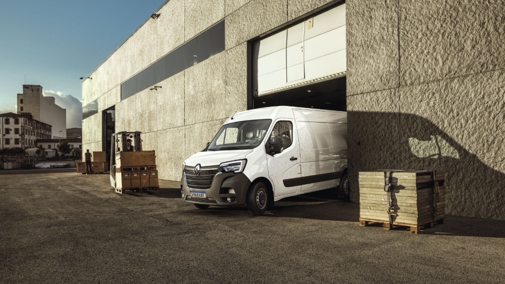 Transporte de carga o de pasajeros Renault Master