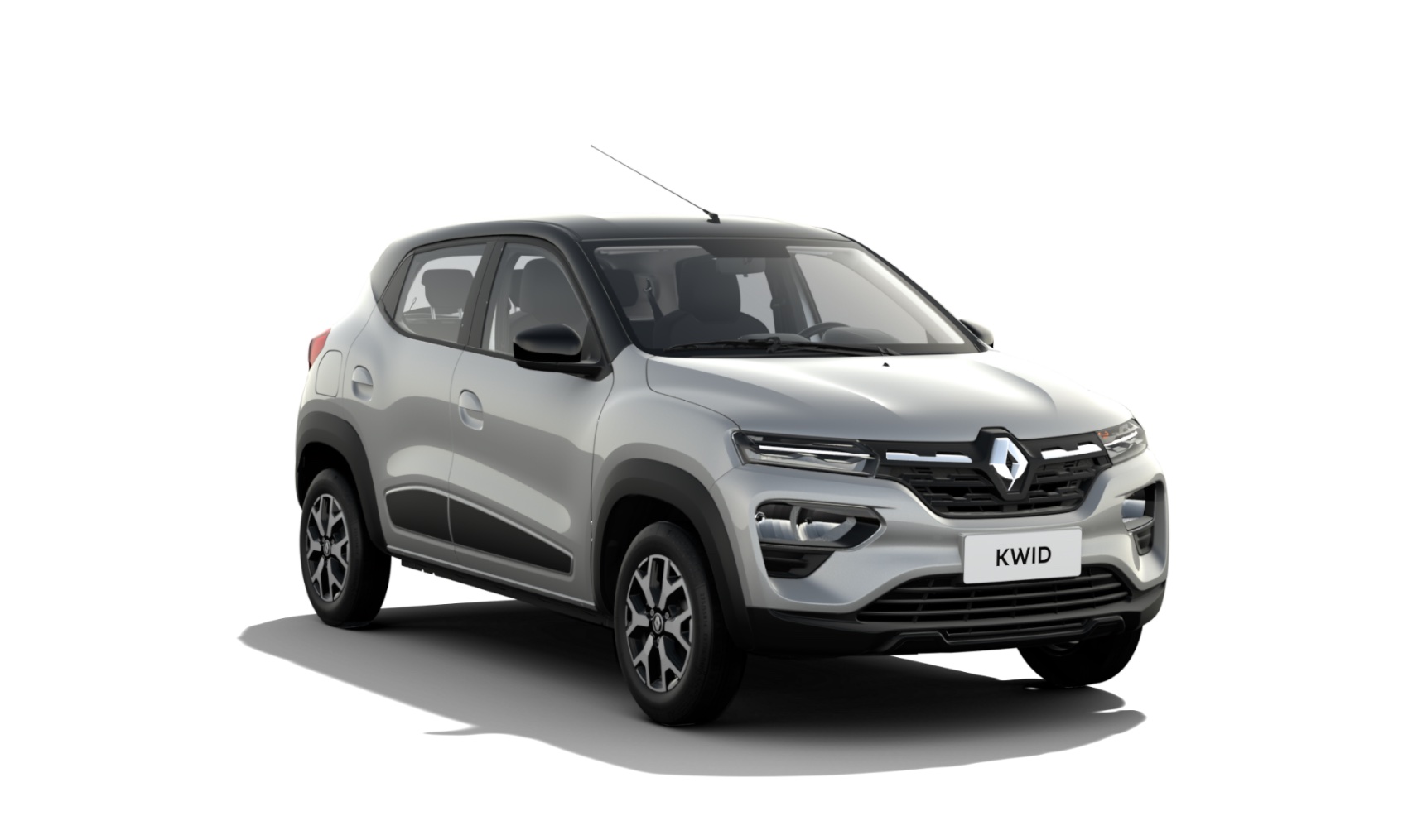 Renault Kwid Iconic Color Gris Estrella