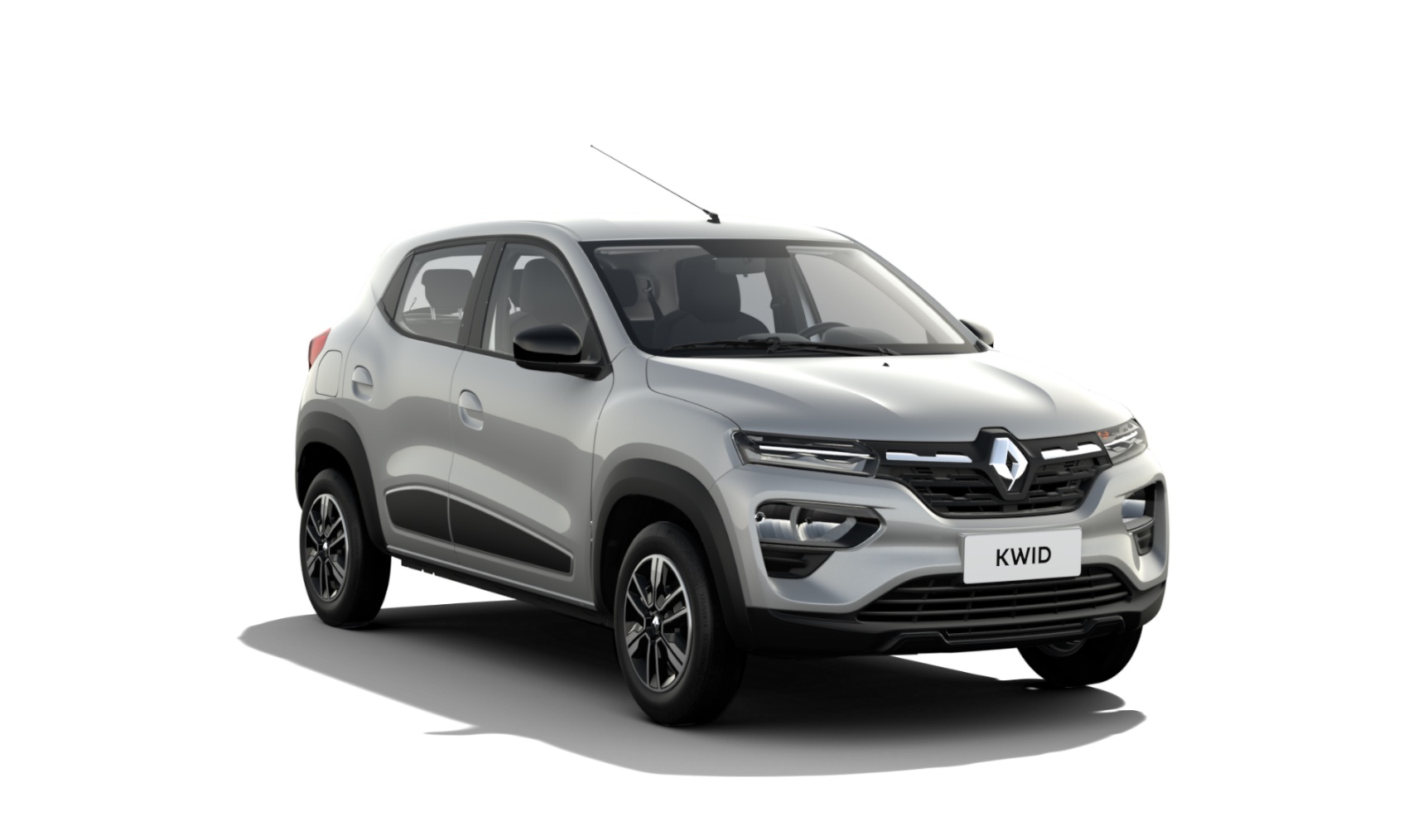 Renault Kwid Intens Color Gris Estrella