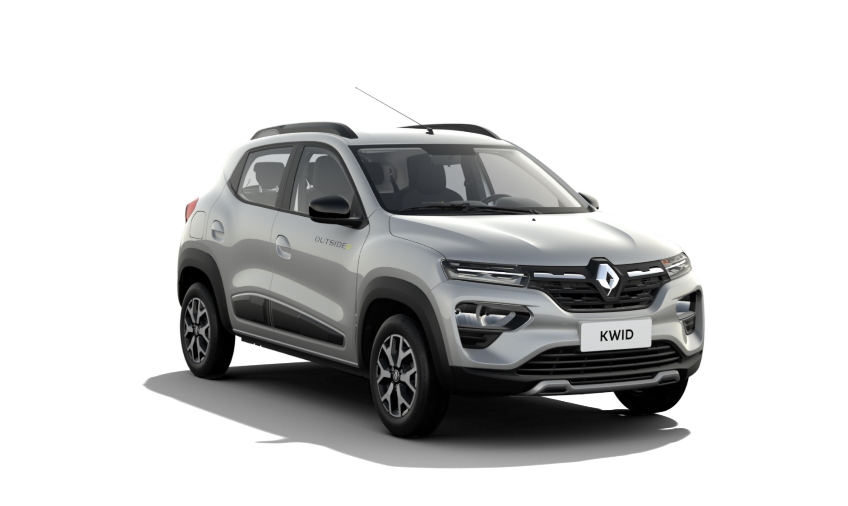 Renault Kwid Outsider Color Gris Estrella