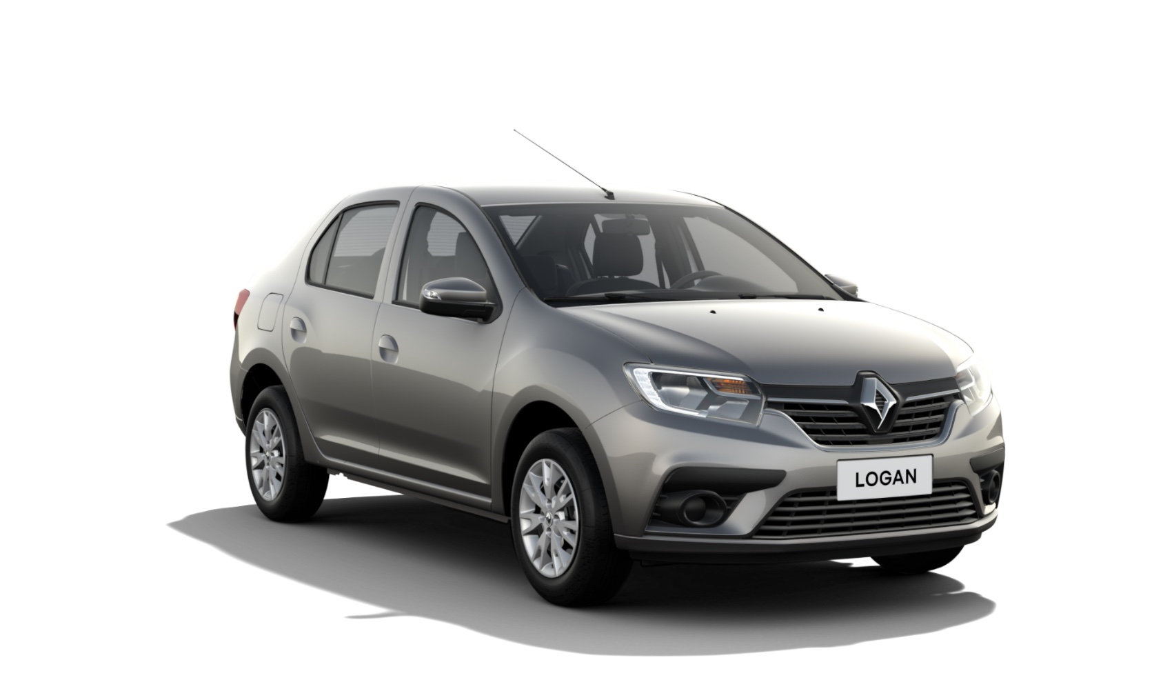 Renault Logan Life Plus Color Gris Cassiopée