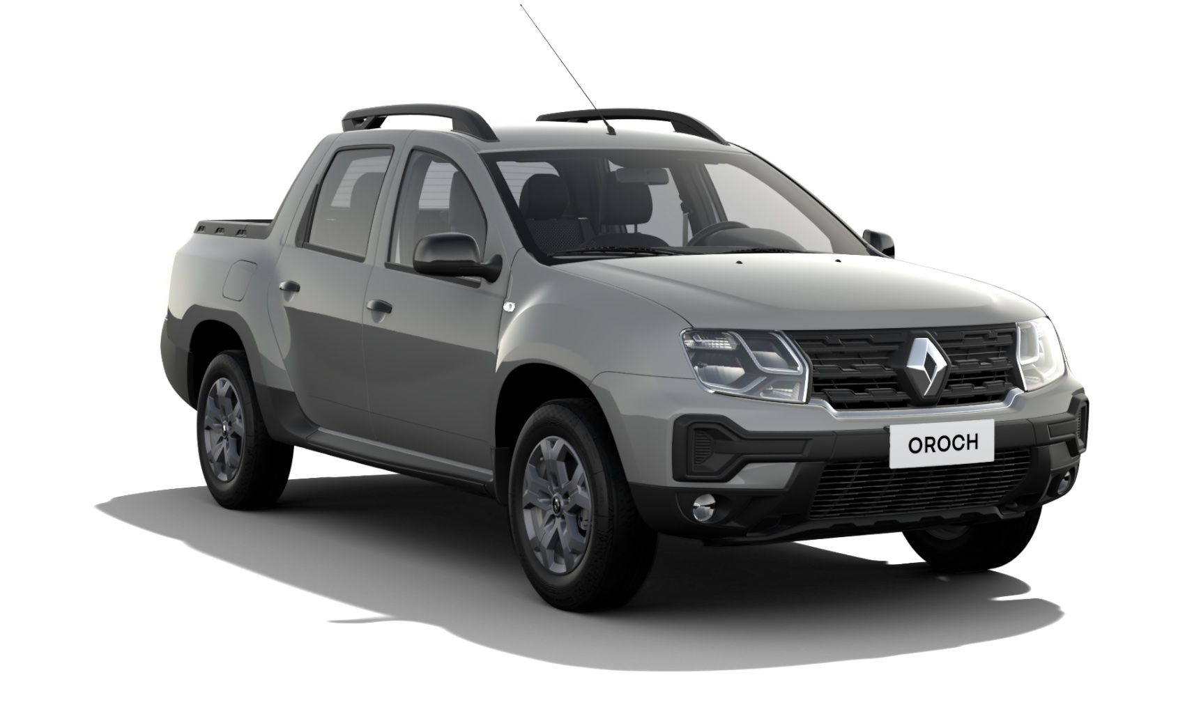 Renault Oroch Zen Color Gris Taupé