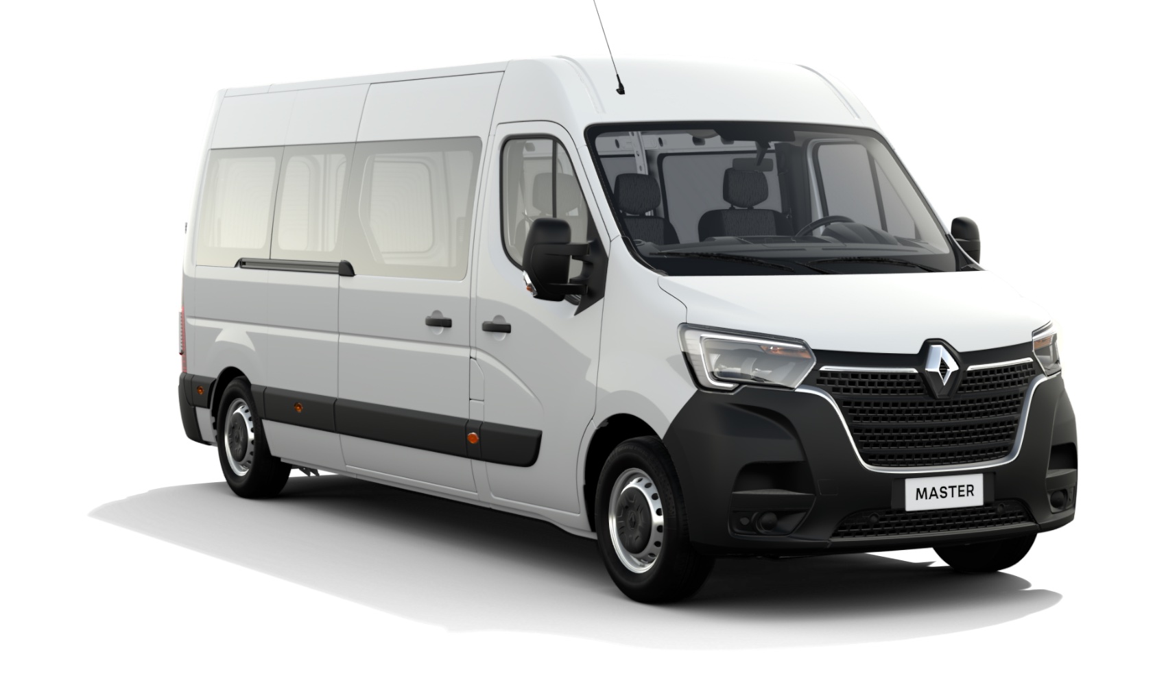 Renault Master Plus Color Blanco Glacial